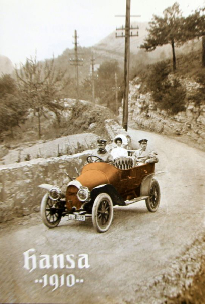 Hansa-Lloyd Modelprogram 1910 Carbrochure (10089)